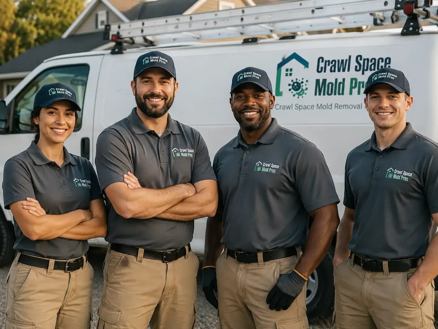Crawl Space Mold Removal company in Holbrook, PA