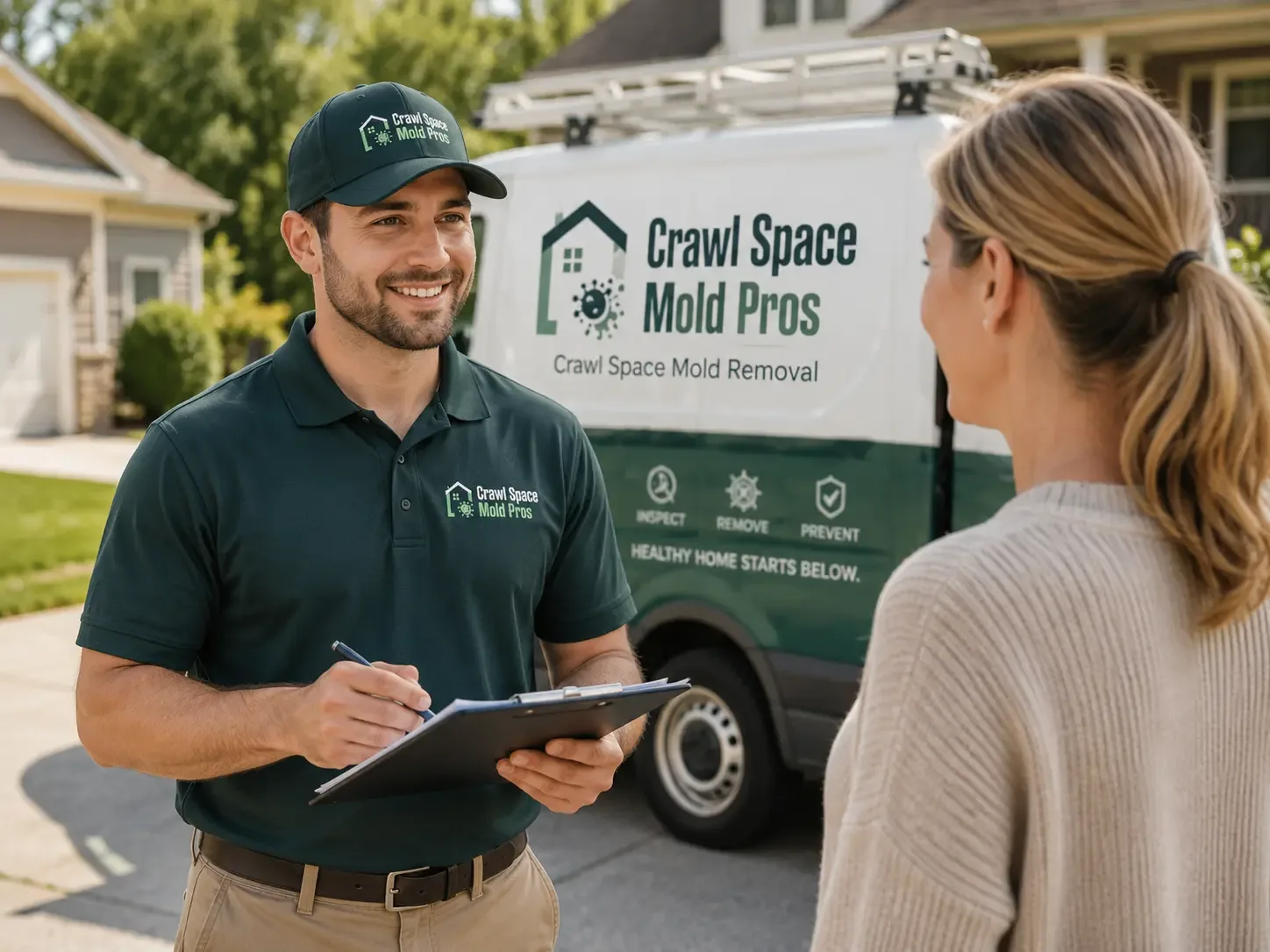 Crawl Space Mold Removal Holbrook, PA FAQs